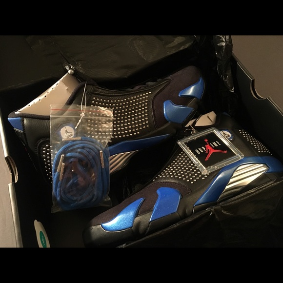 Jordan 14 Retro Supreme Black - Picture 6 of 7